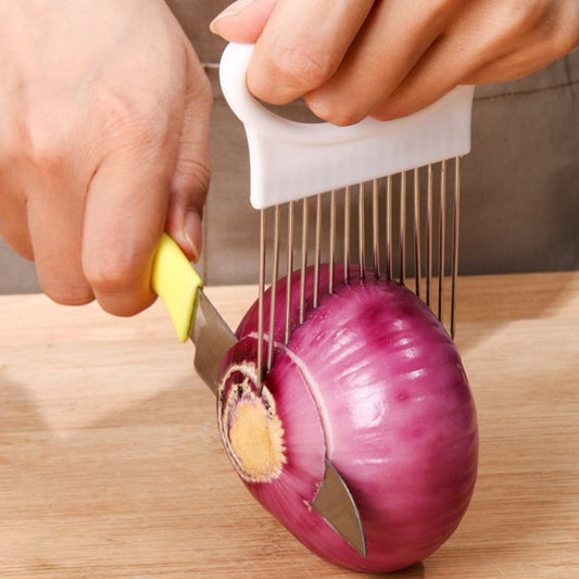 Stainless Steel Onion Needle Fork Vegetable Fruit