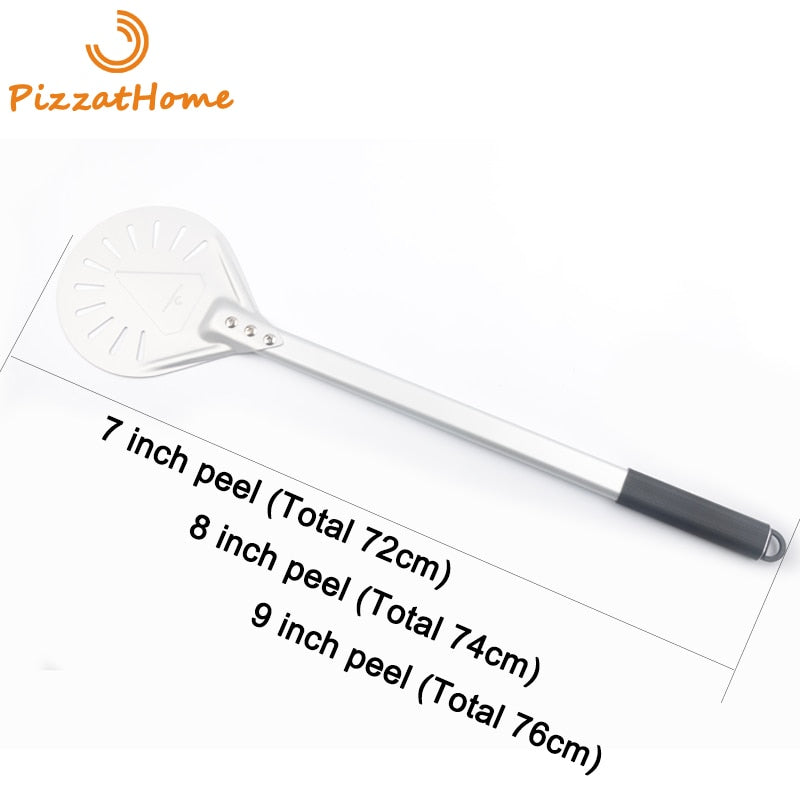 Perforated Turning Peel Pizza Shovel