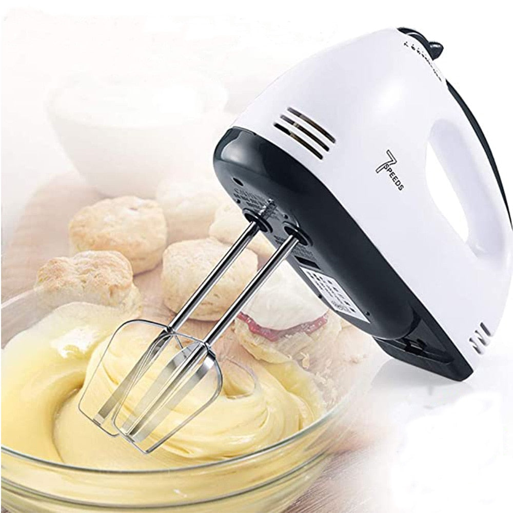 Multifunctional 7 Speed Mini Mixer Electric Food