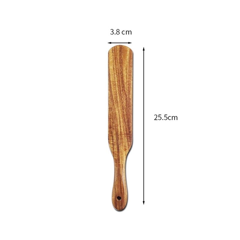 Wooden Spatula For Cooking Slotted