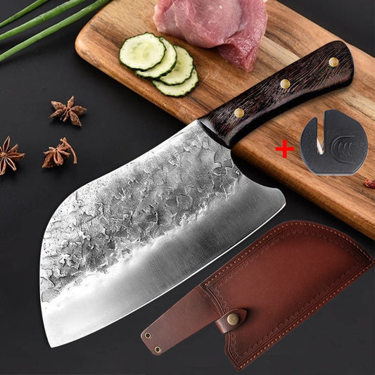 Meat Cleaver Vegetable Chopper Knife