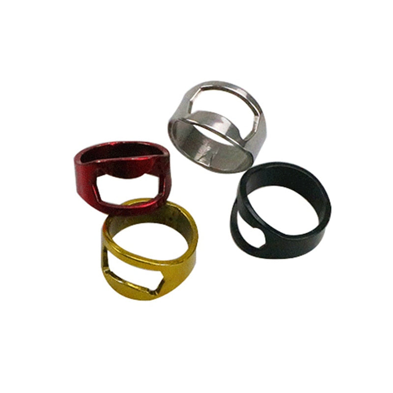 Stainless Steel Beer Ring Bottle Opener
