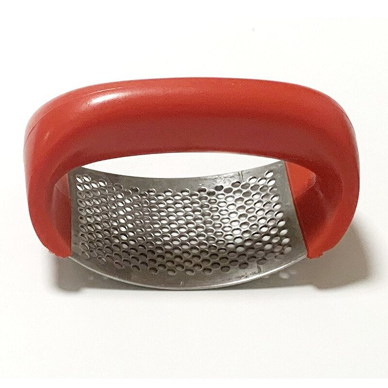 Stainless Steel Crush Garlic Press