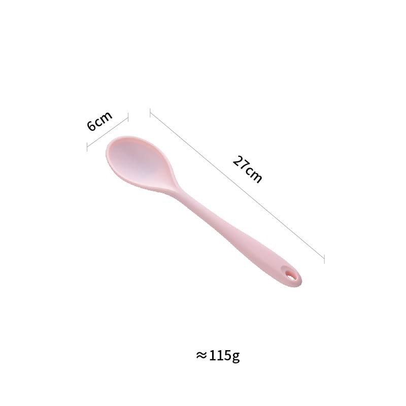 5 Piece Silicone Large Spatula Set