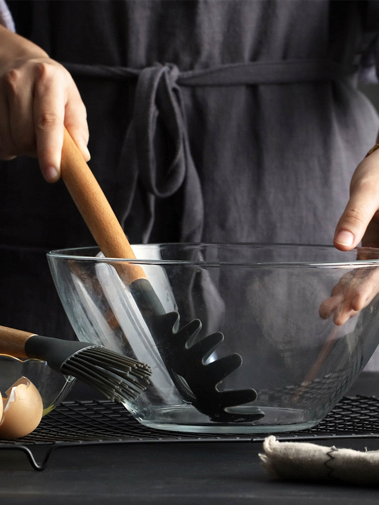 Silicone Cooking Utensils kitchen Accessories Set