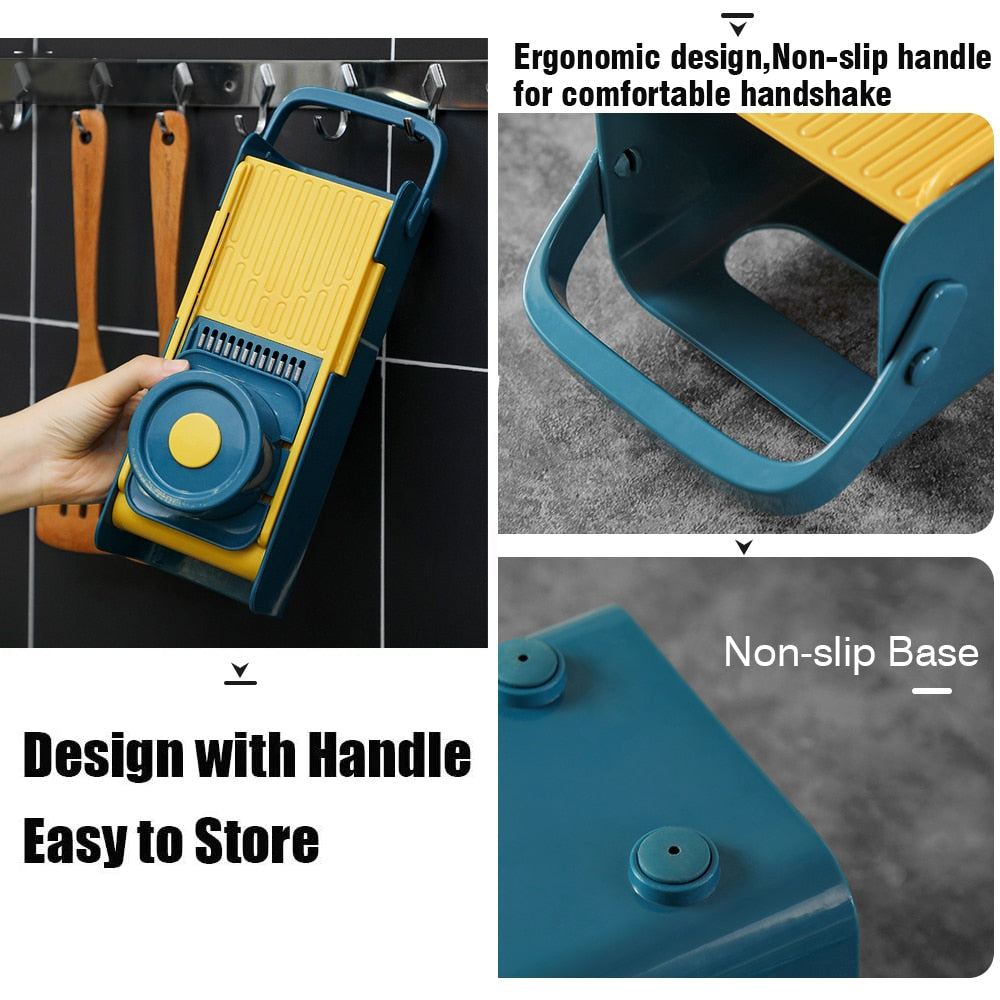 Vegetable Cutter Slicer Fruit Potato Peeler Grater