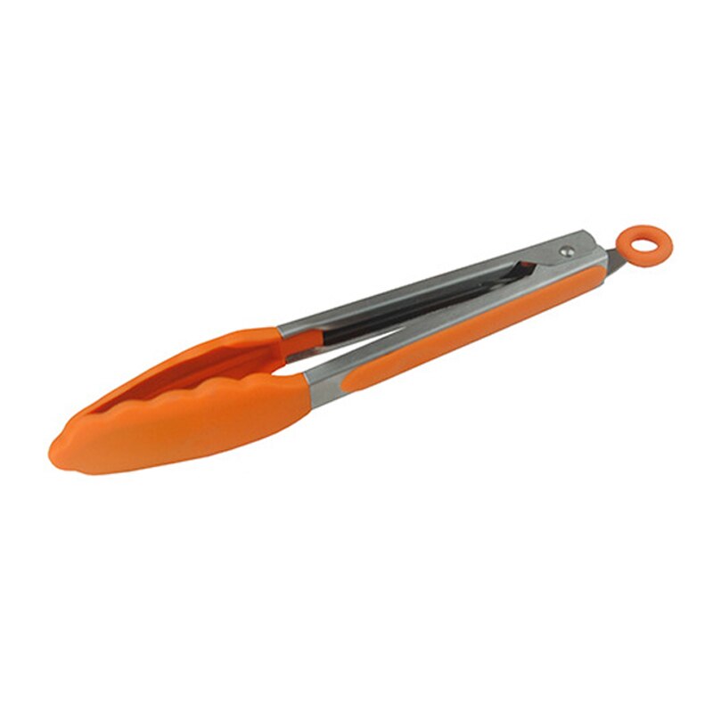 Silicone Barbecue Grilling Tongs