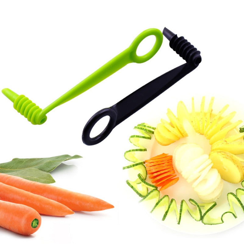 Slicer Spiral Cutter Slicer Kitchen Accessories