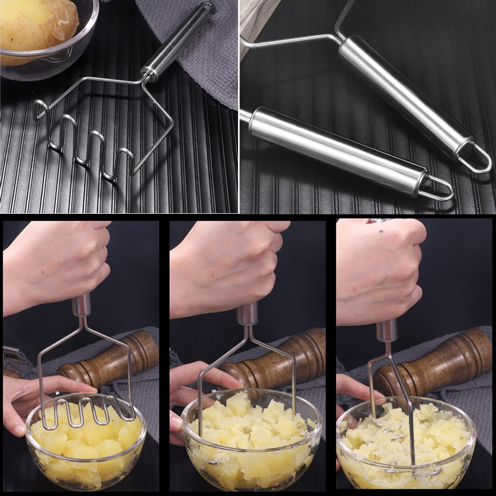 Potato Masher Potato Crusher Wave Shape