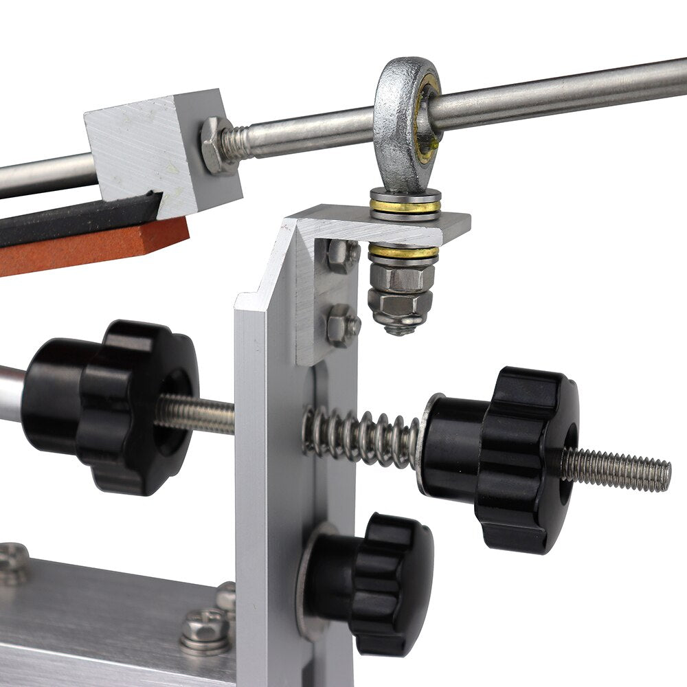 Rotary knife sharpener system update professional