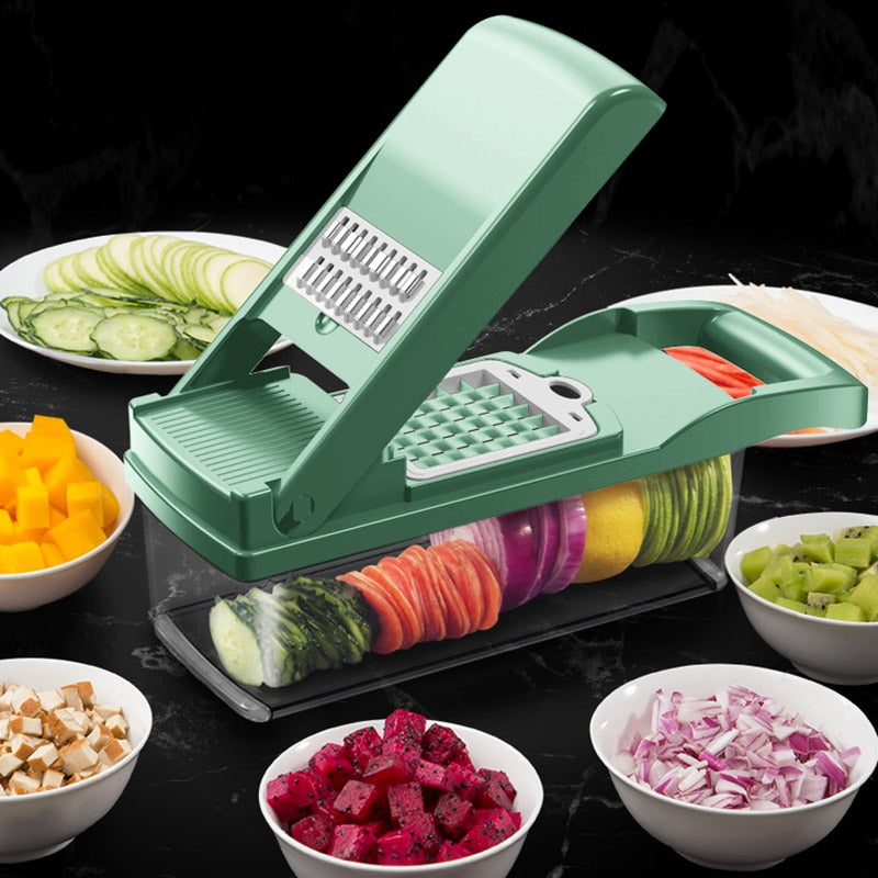 Vegetable Cutter Shredders Slicer