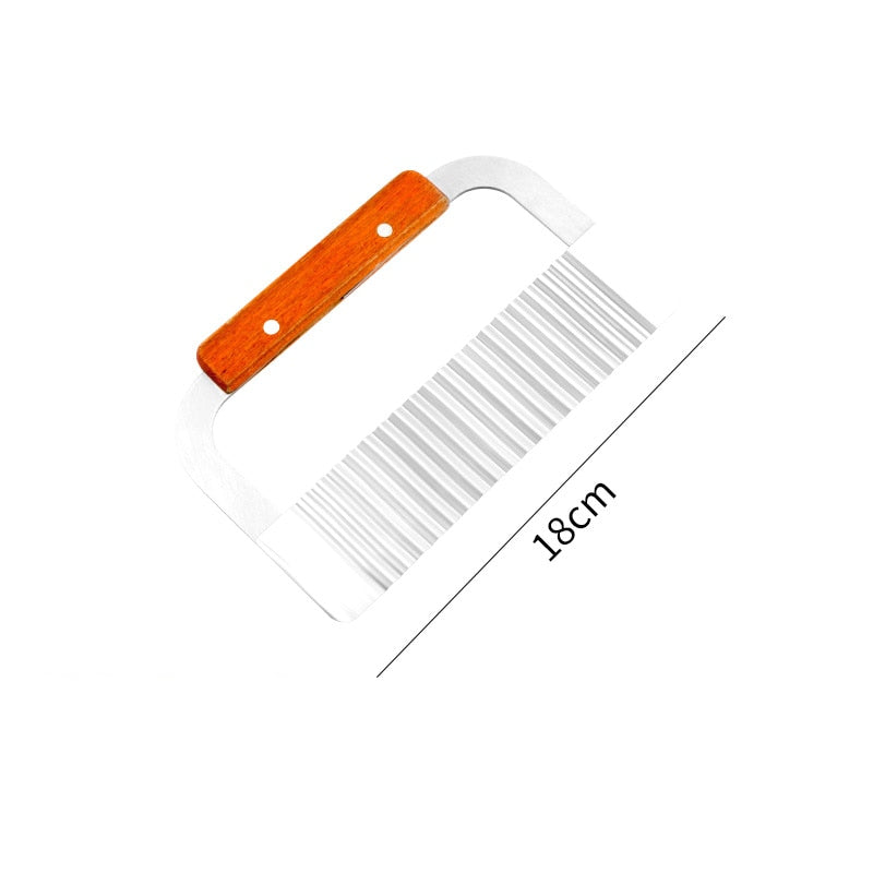 Stainless Steel Potato Chip Slicer Vegetable Fruit