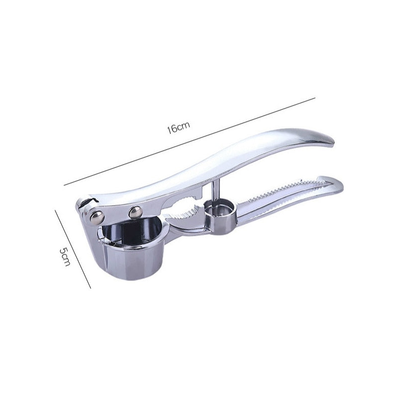 Multifunction Garlic Press Crusher