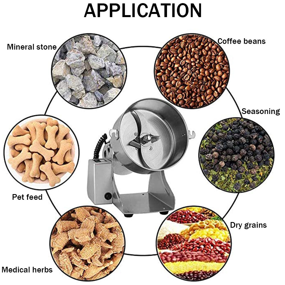 Grinder Electric Coffee Dry Food