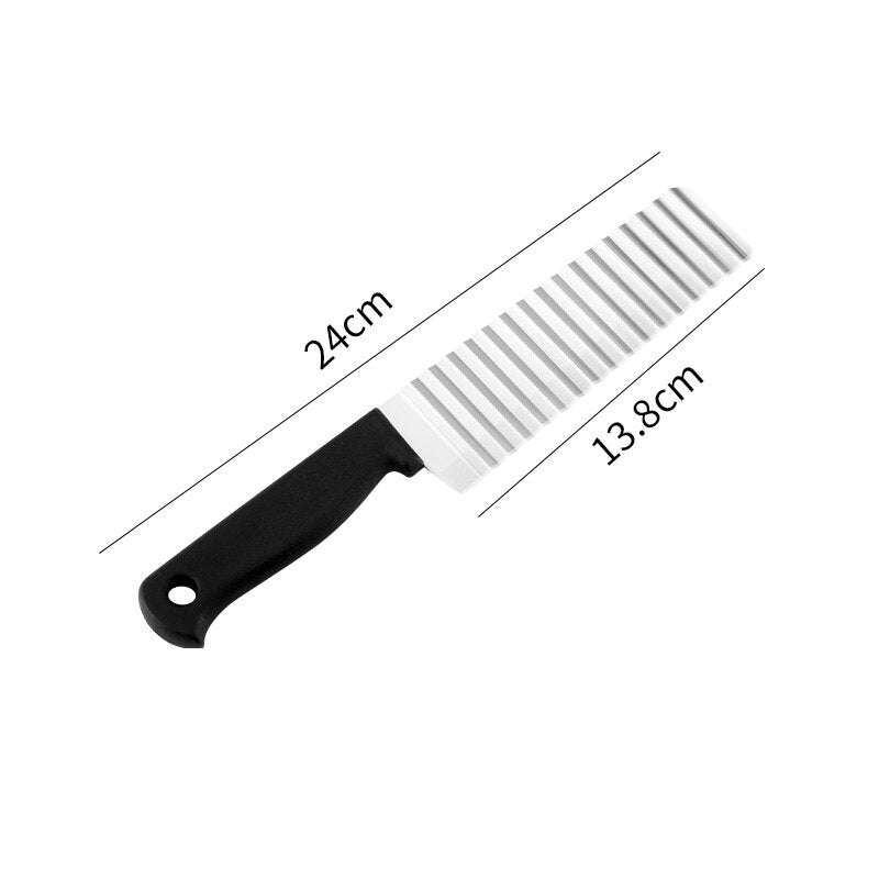 Stainless Steel Potato Chip Slicer Vegetable Fruit