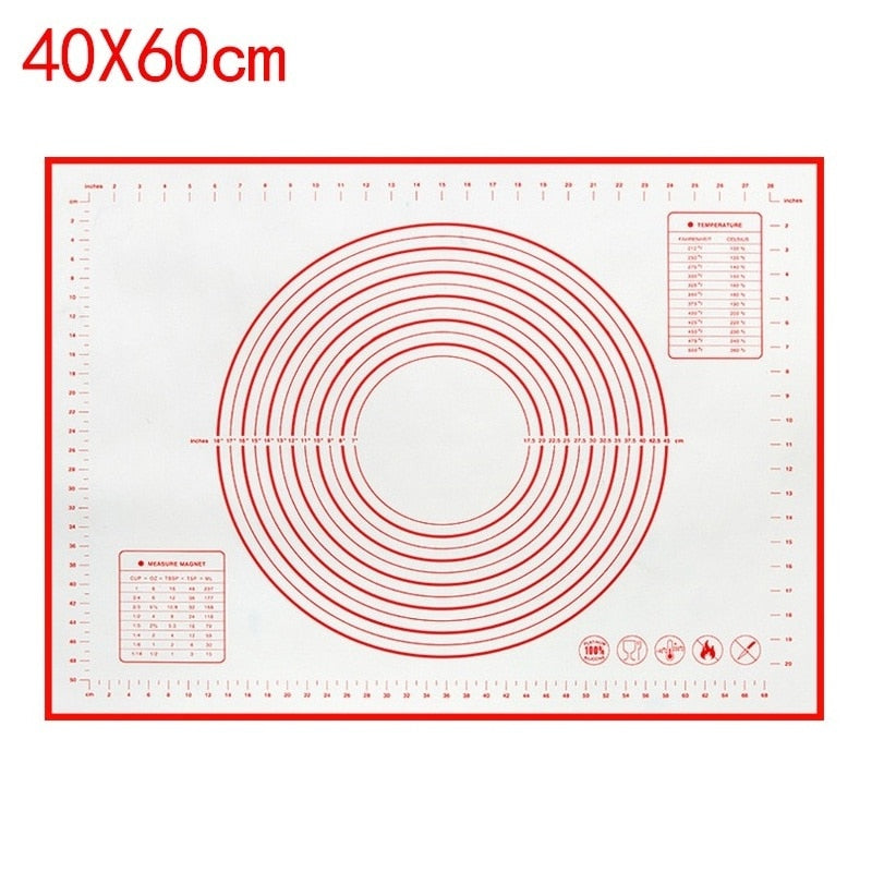 Large Size Silicone Kneading Pad Non-Stick