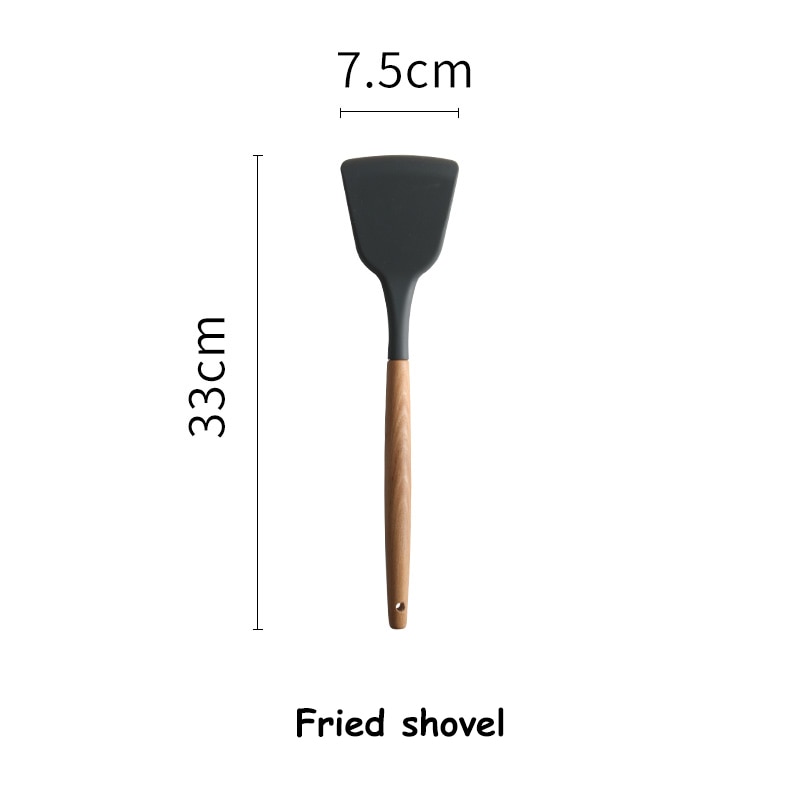 Silicone Cooking Utensils kitchen Accessories Set