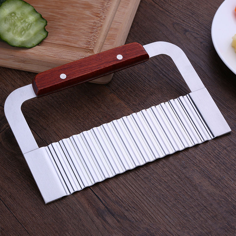 Stainless Steel Potato Chip Slicer Vegetable Fruit