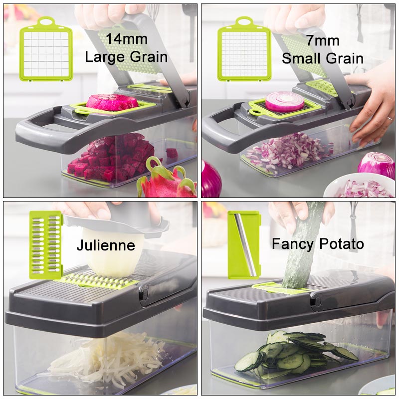 Multifunctional Vegetable Cutter Potato Slicer