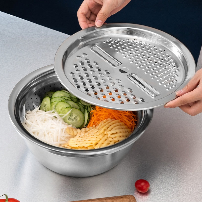 Vegetable Cutter Fruit Slicer Potato Peeler
