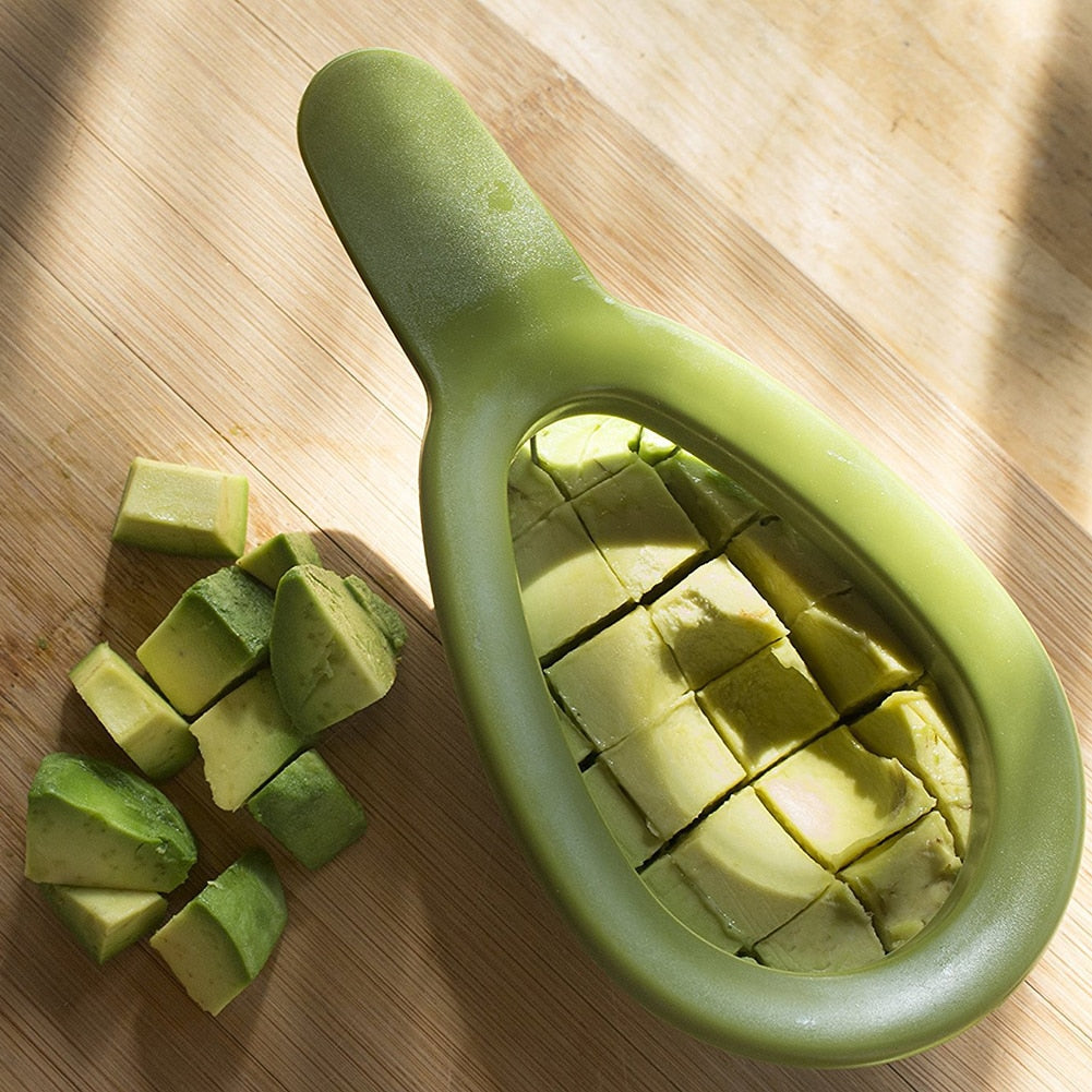 Avocado Slicer Shea Corer Butter Fruit Peeler Cutter