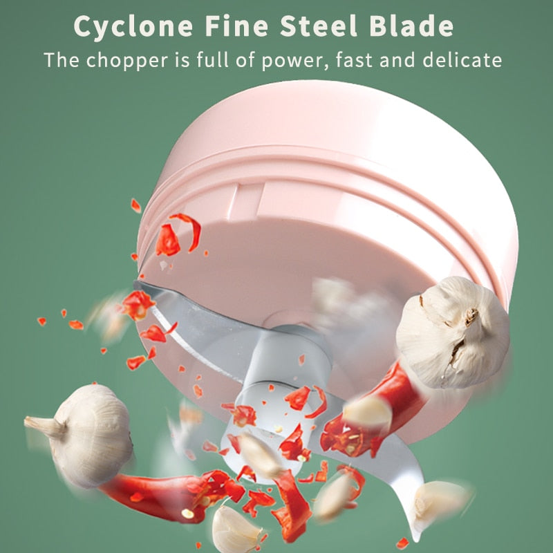 Food Chopper Garlic Crusher Meat Grinder