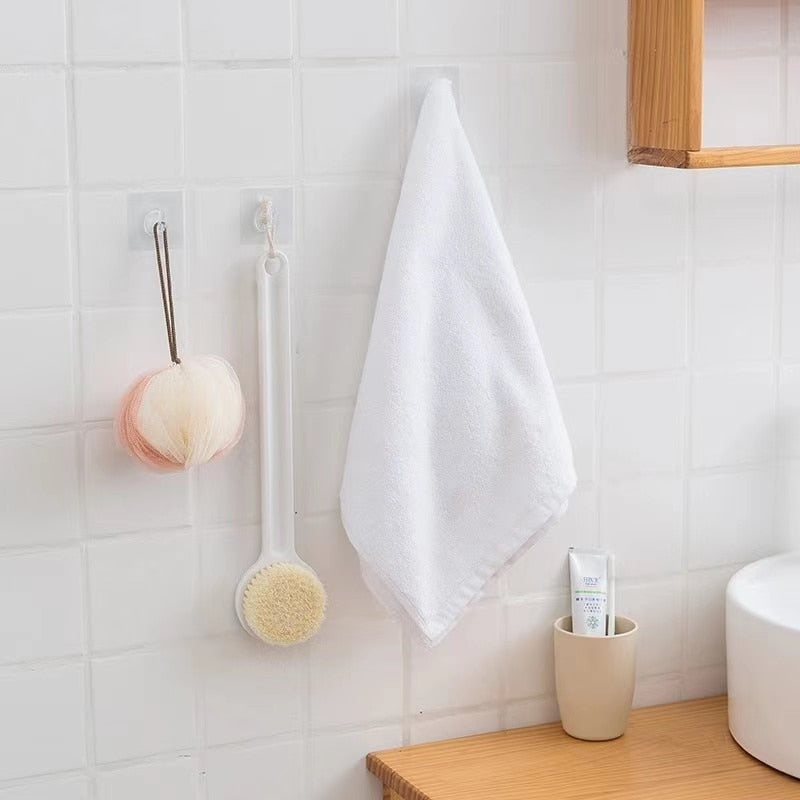 Transparent Wall Hooks Hangers Self Adhesive