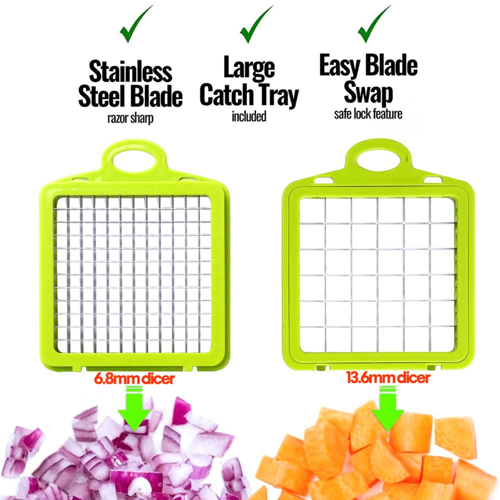 Vegetables Slicer Multi Mandolin Food Crusher