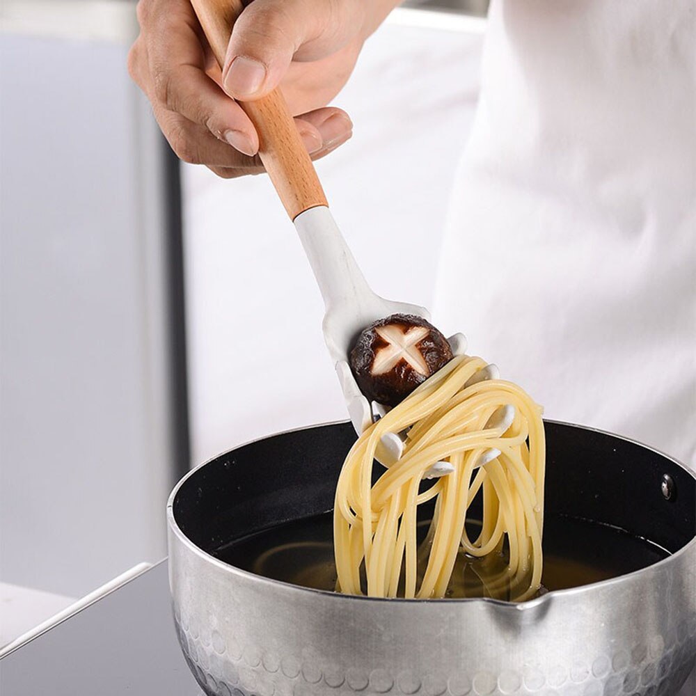 Silicone Utensils Set Non-Stick Spatula