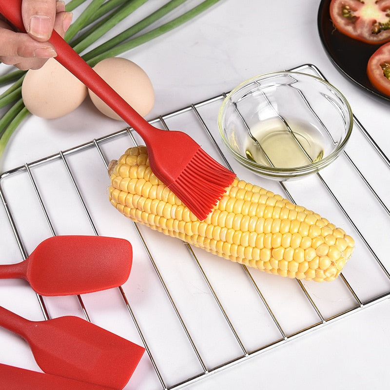Silicone Spatula Non-Stick Cooking