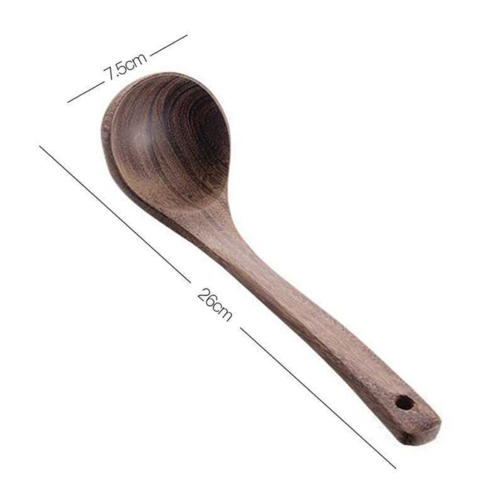 Wood Kitchenware Cooking Utensils