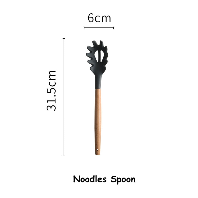 Silicone Cooking Utensils kitchen Accessories Set