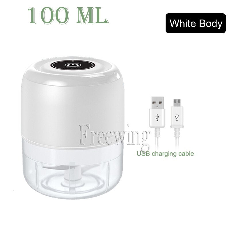 Powerful Mini Electric Garlic Chopper