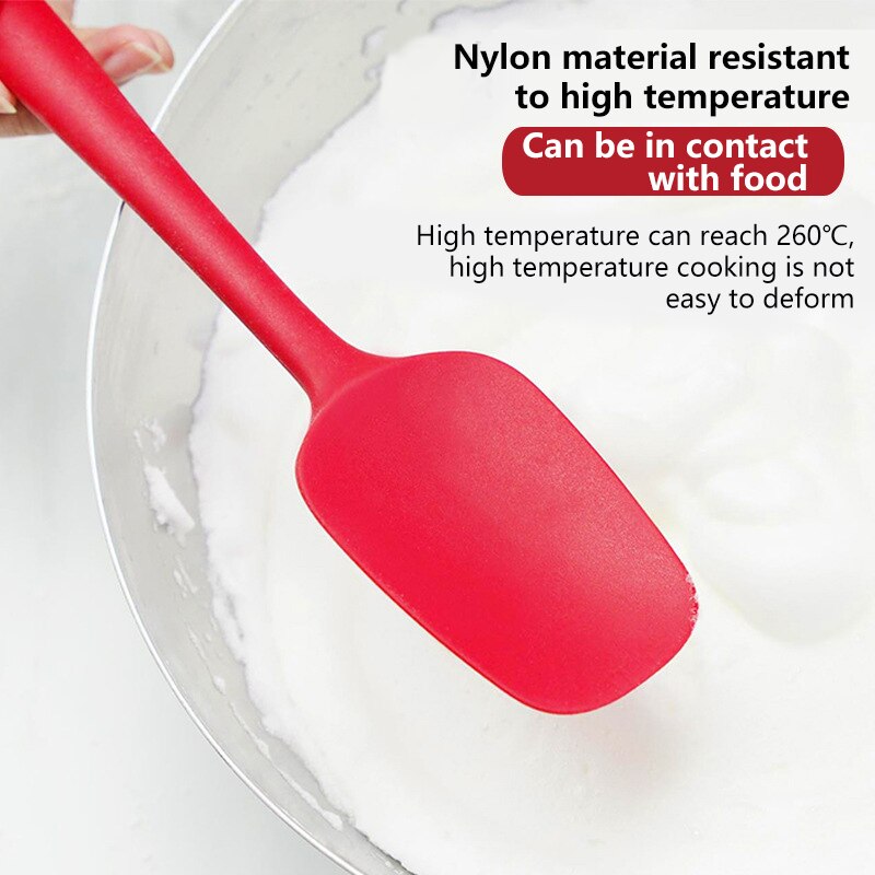Silicone Spatula Non-Stick Cooking