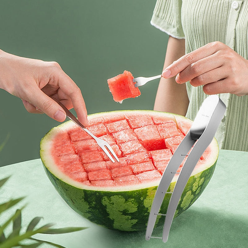 Watermelon Slicer Cutter Kitchen