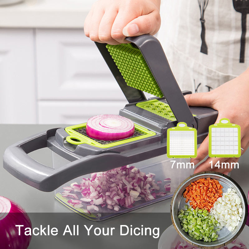 Vegetable Cutter Steel Blade Potato Slicer