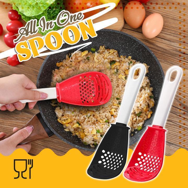Multifunctional Cooking Spoon Kitchen Tool