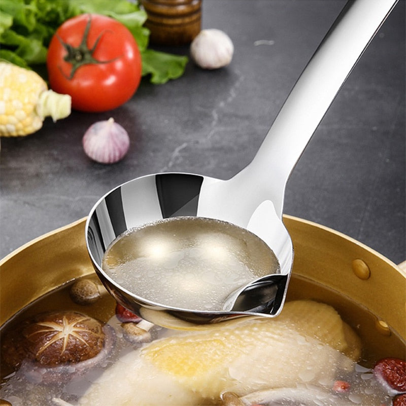 Kitchen Gadget Colander Spoon Gravy