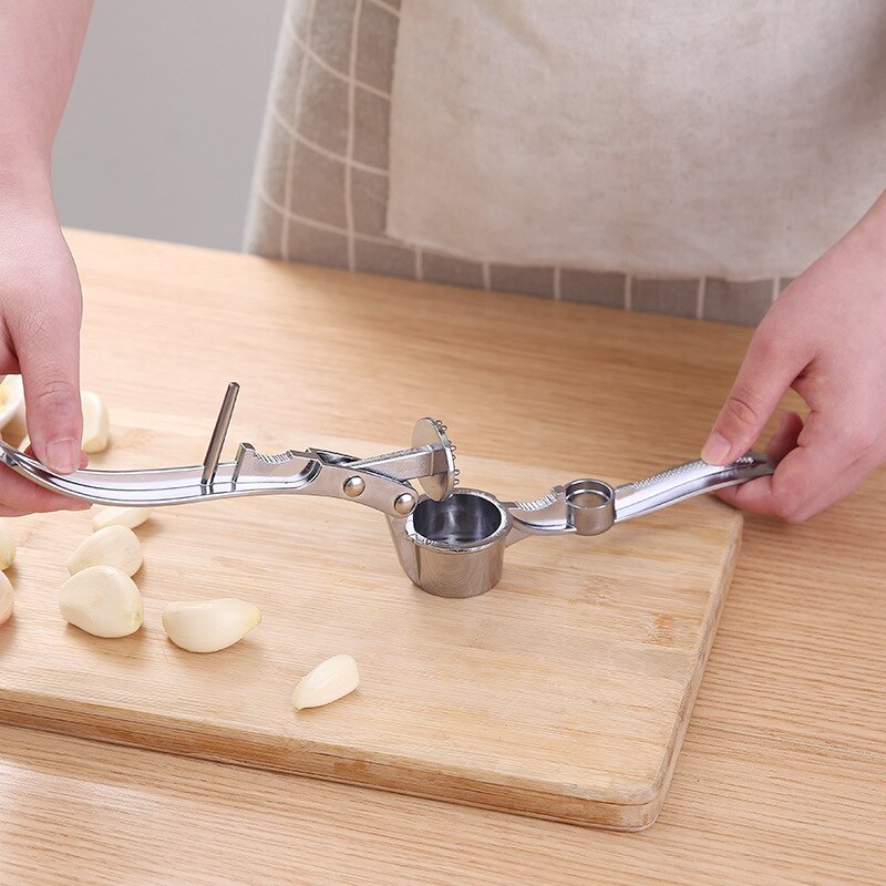 Multifunction Garlic Press Crusher