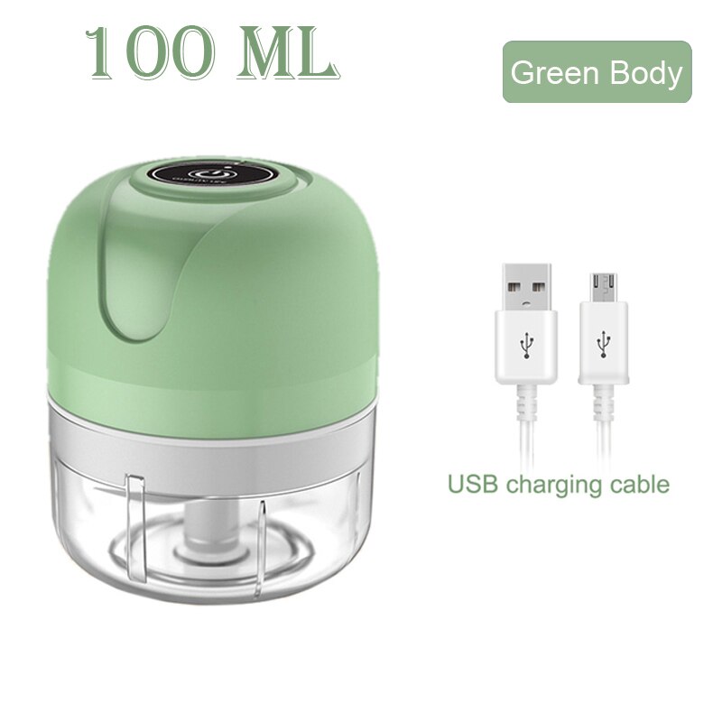 Powerful Mini Electric Garlic Chopper