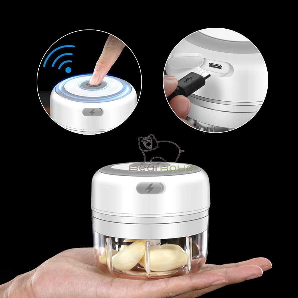 Electric Cordless Food Chopper