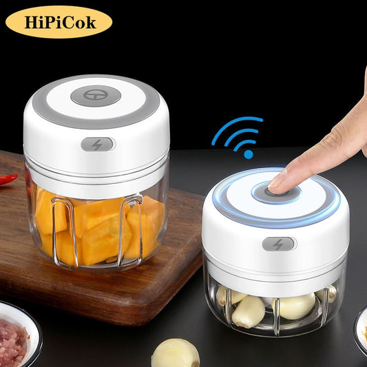 Food Chopper Garlic Crusher Meat Grinder