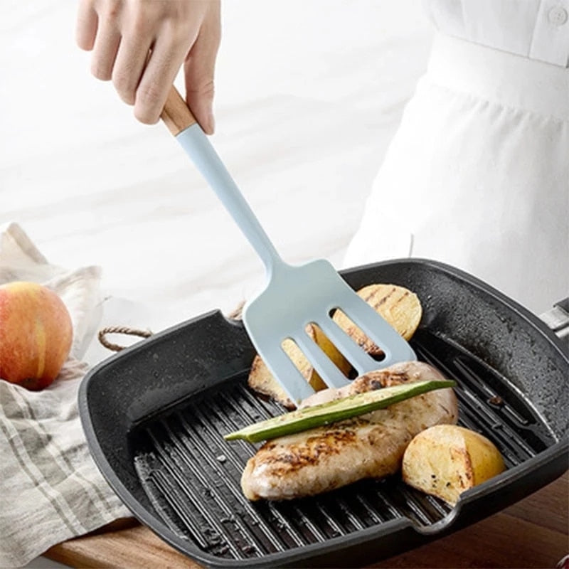 Wood Handle Cooking Baking Tool