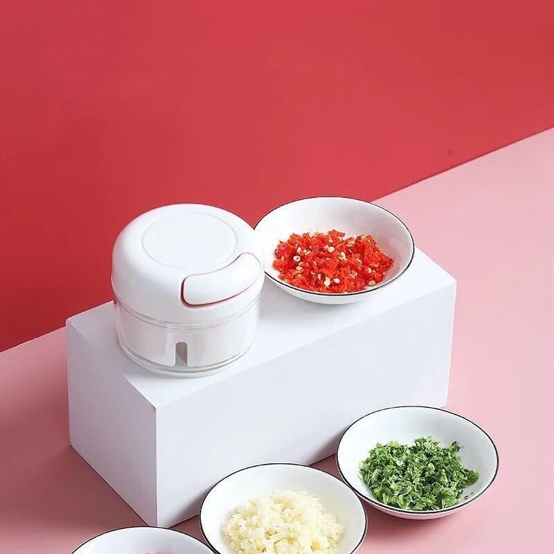 Garlic Crusher Press Grater Peeler Grinder Tool