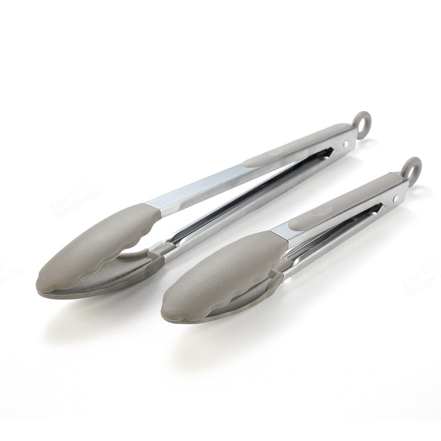 Silicone Food Tong Cooking Clip Thicken