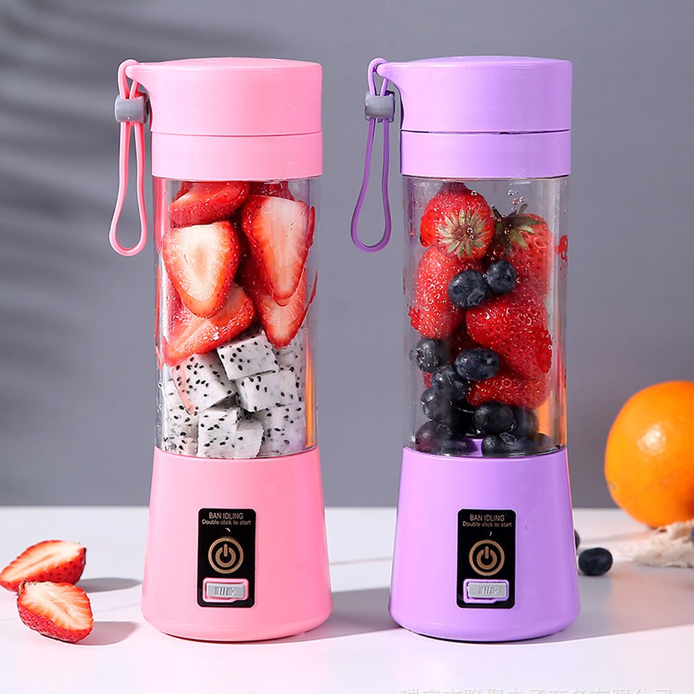 Portable Electric Juicer USB Rechargeable