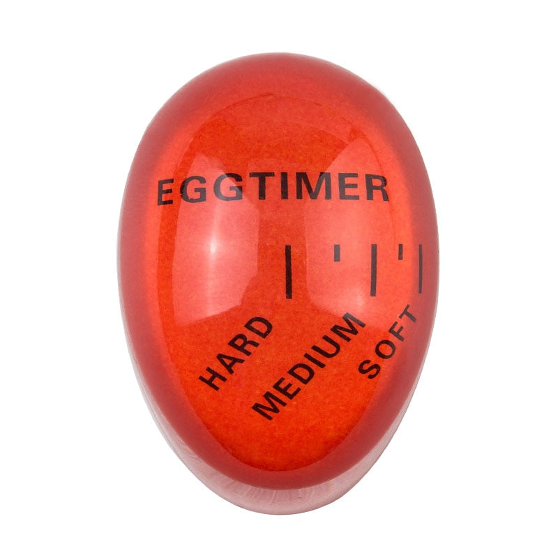 Color Changing Egg Timer Cooking Resin Material