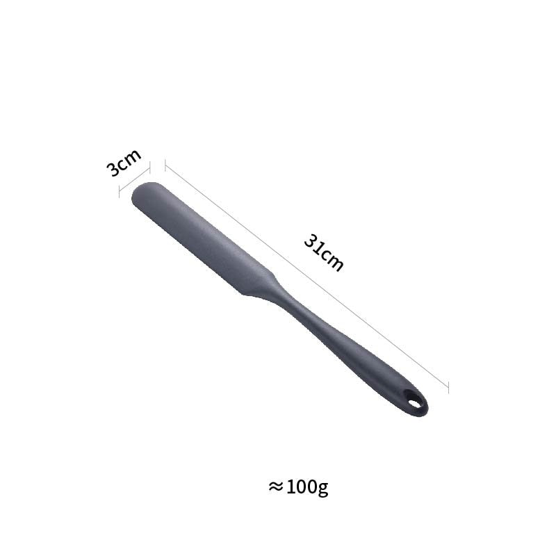 5 Piece Silicone Large Spatula Set