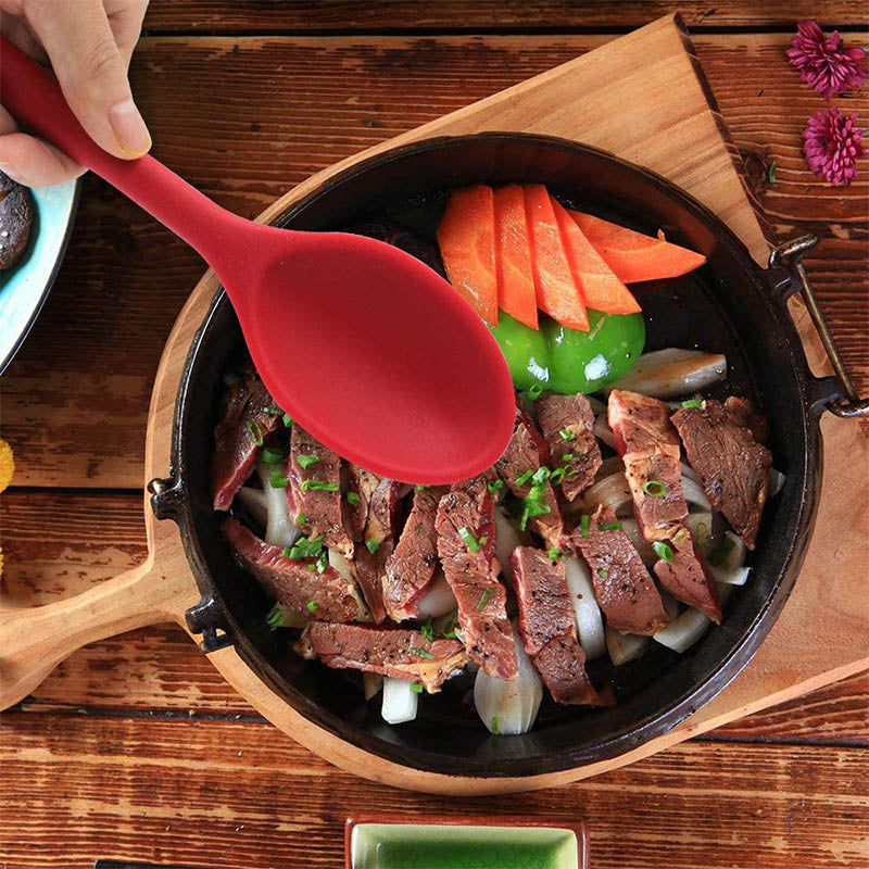Spatula Silicone Mixing Spoon Cooking