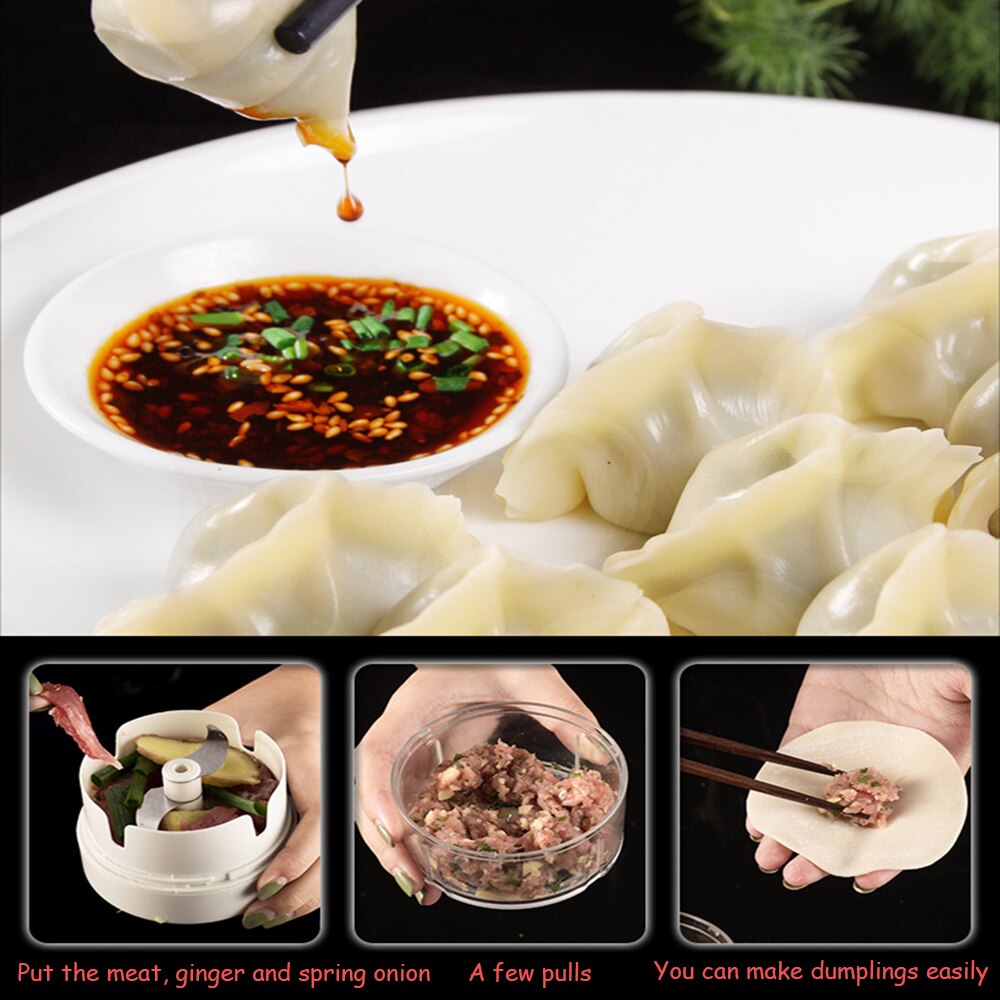 Mini Food Garlic Vegetable Grinder